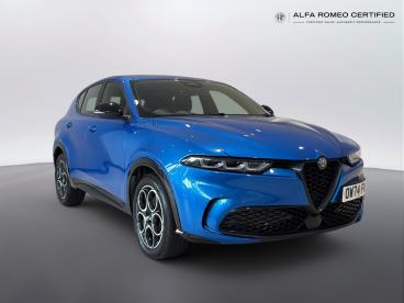ALFA ROMEO CERTIFIED Alfa Romeo Tonale 1.5 Vgt Mhev Sprint Dct Euro 6 5dr Used Car - Suv Hybrid Blue - Chiswick - 638639_1