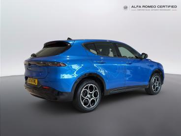 ALFA ROMEO CERTIFIED Alfa Romeo Tonale 1.5 Vgt Mhev Sprint Dct Euro 6 5dr Used Car - Suv Hybrid Blue - Chiswick - 638639_3