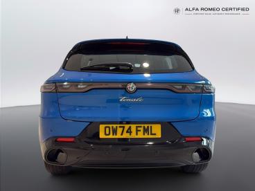 ALFA ROMEO CERTIFIED Alfa Romeo Tonale 1.5 Vgt Mhev Sprint Dct Euro 6 5dr Used Car - Suv Hybrid Blue - Chiswick - 638639_4