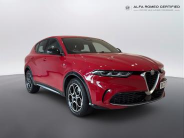 ALFA ROMEO CERTIFIED Alfa Romeo Tonale 1.5 Vgt Mhev Ti Dct Euro 6 5dr Used Car - Suv Hybrid Red - Chiswick - 638645_1