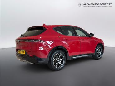 ALFA ROMEO CERTIFIED Alfa Romeo Tonale 1.5 Vgt Mhev Ti Dct Euro 6 5dr Used Car - Suv Hybrid Red - Chiswick - 638645_3