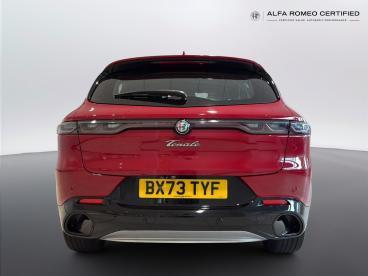 ALFA ROMEO CERTIFIED Alfa Romeo Tonale 1.5 Vgt Mhev Ti Dct Euro 6 5dr Used Car - Suv Hybrid Red - Chiswick - 638645_4