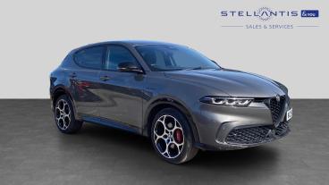 SPOTICAR Alfa Romeo Tonale 1.5 Vgt Mhev Veloce Dct Euro 6 5dr Used Car - Suv Hybrid Grey - Preston - 1200638973_1