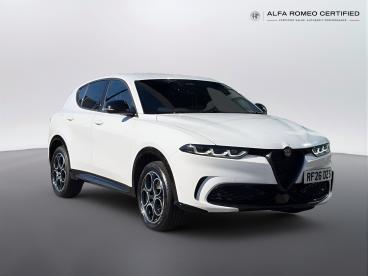 ALFA ROMEO CERTIFIED Alfa Romeo Tonale  Used Car - Suv Plug-in Hybrid White - Slough - 639349_1