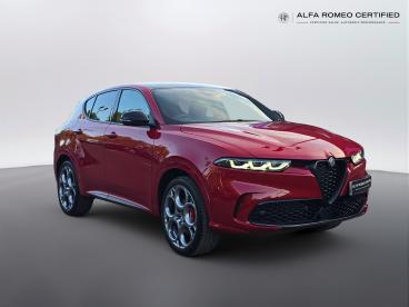 ALFA ROMEO CERTIFIED Alfa Romeo Tonale 1.3 Vgt 15.5kwh Tributo Italiano Auto Q4 Awd Euro Used Car - Suv Plug-in Hybrid Red - Leicester - 639373_1