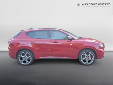 ALFA ROMEO CERTIFIED Alfa Romeo Tonale 1.3 Vgt 15.5kwh Tributo Italiano Auto Q4 Awd Euro Used Car - Suv Plug-in Hybrid Red - Leicester - 639373_2