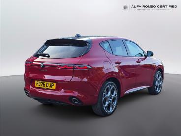 ALFA ROMEO CERTIFIED Alfa Romeo Tonale 1.3 Vgt 15.5kwh Tributo Italiano Auto Q4 Awd Euro Used Car - Suv Plug-in Hybrid Red - Leicester - 639373_3