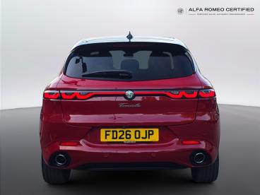 ALFA ROMEO CERTIFIED Alfa Romeo Tonale 1.3 Vgt 15.5kwh Tributo Italiano Auto Q4 Awd Euro Used Car - Suv Plug-in Hybrid Red - Leicester - 639373_4