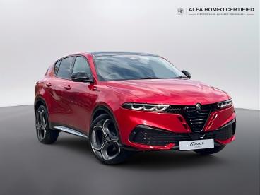 ALFA ROMEO CERTIFIED Alfa Romeo Tonale 1.5 Vgt Mhev Sport Speciale Dct Auto Euro 6 5dr Used Car - Suv Hybrid Red - Colchester - 640979_1