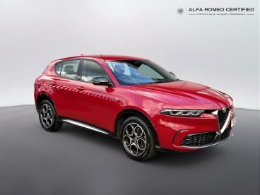 ALFA ROMEO CERTIFIED Alfa Romeo Tonale 1.5 Vgt Mhev Ti Dct Euro 6 5dr Used Car - Suv Hybrid Red - Norwich - 641867_1