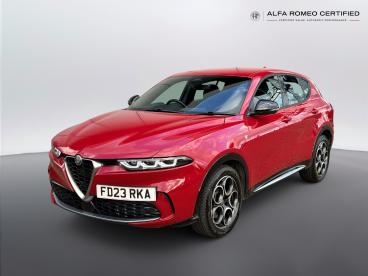 ALFA ROMEO CERTIFIED Alfa Romeo Tonale 1.5 Vgt Mhev Ti Dct Euro 6 5dr Used Car - Suv Hybrid Red - Norwich - 641867_3