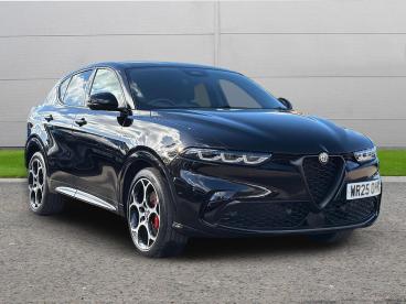 SPOTICAR Alfa Romeo Tonale 1.5 Vgt Mhev Veloce Dct Euro 6 5dr Used Car - Suv Hybrid Black - Selby - 1200642046_1