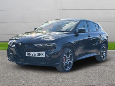 SPOTICAR Alfa Romeo Tonale 1.5 Vgt Mhev Veloce Dct Euro 6 5dr Used Car - Suv Hybrid Black - Selby - 1200642046_3