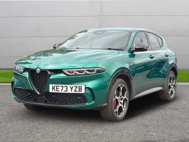 SPOTICAR Alfa Romeo Tonale 1.3 Vgt 15.5kwh Veloce Auto Q4 Awd Euro 6 5dr Used Car - Suv Plug-in Hybrid Green - Selby - 1200642047_3
