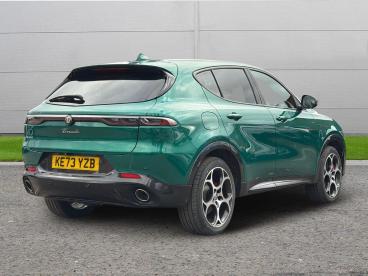 SPOTICAR Alfa Romeo Tonale 1.3 Vgt 15.5kwh Veloce Auto Q4 Awd Euro 6 5dr Used Car - Suv Plug-in Hybrid Green - Selby - 1200642047_5