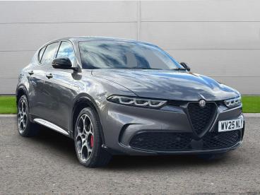 SPOTICAR Alfa Romeo Tonale 1.5 Vgt Mhev Veloce Dct Euro 6 5dr Used Car - Suv Hybrid Grey - Selby - 1200642049_1