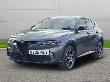 SPOTICAR Alfa Romeo Tonale 1.5 Vgt Mhev Veloce Dct Euro 6 5dr Used Car - Suv Hybrid Grey - Selby - 1200642049_3