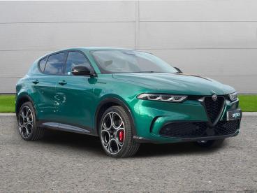 SPOTICAR Alfa Romeo Tonale 1.5 Vgt Mhev Speciale Dct Euro 6 5dr Used Car - Suv Hybrid Green - Selby - 1200642052_1
