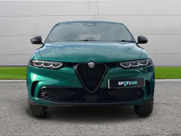 SPOTICAR Alfa Romeo Tonale 1.5 Vgt Mhev Speciale Dct Euro 6 5dr Used Car - Suv Hybrid Green - Selby - 1200642052_2