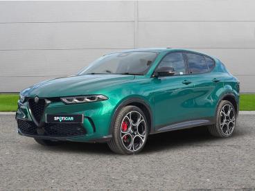 SPOTICAR Alfa Romeo Tonale 1.5 Vgt Mhev Speciale Dct Euro 6 5dr Used Car - Suv Hybrid Green - Selby - 1200642052_3