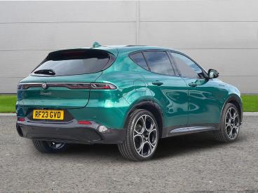 SPOTICAR Alfa Romeo Tonale 1.5 Vgt Mhev Speciale Dct Euro 6 5dr Used Car - Suv Hybrid Green - Selby - 1200642052_5