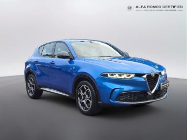 ALFA ROMEO CERTIFIED Alfa Romeo Tonale 1.5 Vgt Mhev Ti Dct Euro 6 5dr Used Car - Suv Hybrid Blue - Leicester - 642684_1
