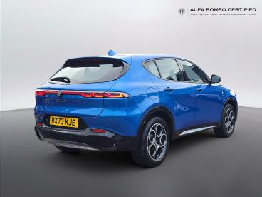 ALFA ROMEO CERTIFIED Alfa Romeo Tonale 1.5 Vgt Mhev Ti Dct Euro 6 5dr Used Car - Suv Hybrid Blue - Leicester - 642684_3