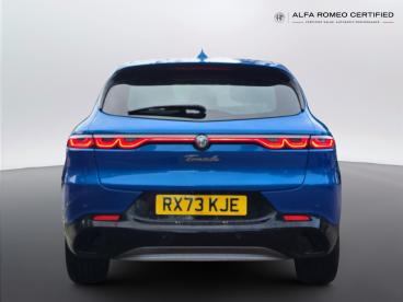 ALFA ROMEO CERTIFIED Alfa Romeo Tonale 1.5 Vgt Mhev Ti Dct Euro 6 5dr Used Car - Suv Hybrid Blue - Leicester - 642684_4