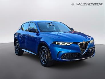 ALFA ROMEO CERTIFIED Alfa Romeo Tonale 1.5 Vgt Mhev Ti Dct Euro 6 5dr Used Car - Suv Hybrid Blue - Leicester - 642688_1