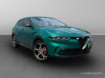 ALFA ROMEO CERTIFIED Alfa Romeo Tonale 1.5 Vgt Mhev Veloce Dct Euro 6 5dr Used Car - Suv Hybrid Green - Colchester - 642988_1