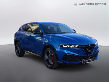 ALFA ROMEO CERTIFIED Alfa Romeo Tonale 1.5 Vgt Mhev Veloce Dct Auto Euro 6 5dr Used Car - Suv Hybrid Blue - Leicester - 643741_1