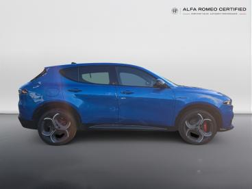 ALFA ROMEO CERTIFIED Alfa Romeo Tonale 1.5 Vgt Mhev Veloce Dct Auto Euro 6 5dr Used Car - Suv Hybrid Blue - Leicester - 643741_2