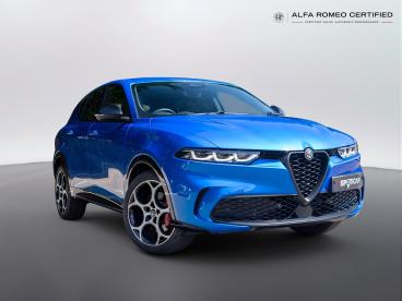 ALFA ROMEO CERTIFIED Alfa Romeo Tonale 1.5 Vgt Mhev Veloce Dct Euro 6 5dr Used Car - Suv Hybrid Blue - Nuneaton - 643782_1