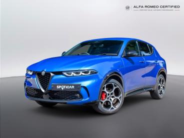 ALFA ROMEO CERTIFIED Alfa Romeo Tonale 1.5 Vgt Mhev Veloce Dct Euro 6 5dr Used Car - Suv Hybrid Blue - Nuneaton - 643782_2