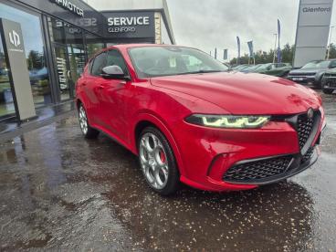 SPOTICAR Alfa Romeo Tonale 1.5 Vgt Mhev Tributo Italiano Dct Euro 6 5dr Used Car - Suv Hybrid Red - Forfar - 1200644449_1