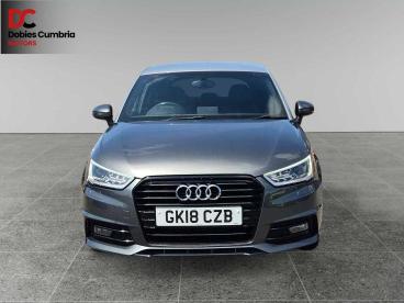 SPOTICAR Audi A1 1.4 Tfsi Cod Black Edition Sportback S Tronic Euro Used Car - City Car Petrol Grey - Workington - 1200526925_2
