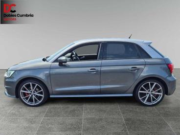 SPOTICAR Audi A1 1.4 Tfsi Cod Black Edition Sportback S Tronic Euro Used Car - City Car Petrol Grey - Workington - 1200526925_4