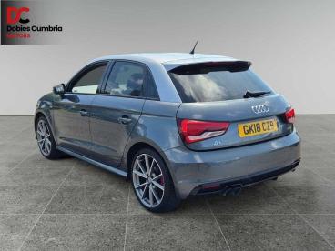 SPOTICAR Audi A1 1.4 Tfsi Cod Black Edition Sportback S Tronic Euro Used Car - City Car Petrol Grey - Workington - 1200526925_5