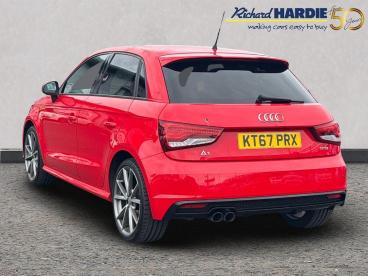 SPOTICAR Audi A1 1.4 Tfsi Cod Black Edition Sportback S Tronic Euro Used Car - City Car Petrol Red - Wallsend - 1200530302_2