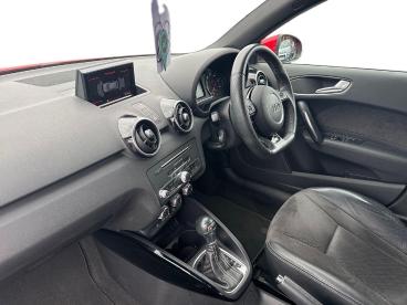 SPOTICAR Audi A1 1.4 Tfsi Cod Black Edition Sportback S Tronic Euro Used Car - City Car Petrol Red - Wallsend - 1200530302_3