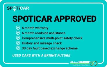 SPOTICAR Audi A1 1.4 Tfsi Cod Black Edition Sportback S Tronic Euro Used Car - City Car Petrol Red - Wallsend - 1200530302_4