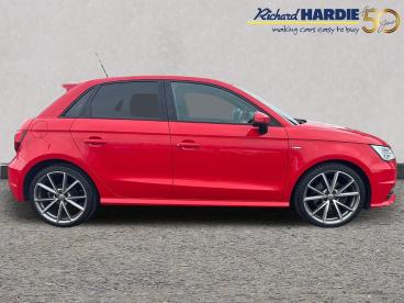 SPOTICAR Audi A1 1.4 Tfsi Cod Black Edition Sportback S Tronic Euro Used Car - City Car Petrol Red - Wallsend - 1200530302_5