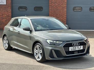 SPOTICAR Audi A1 1.5 Tfsi 35 S Line Sportback S Tronic Euro 6 (s/s) Used Car - City Car Petrol Grey - Billinghay - 1200531226_1