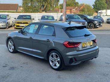 SPOTICAR Audi A1 1.5 Tfsi 35 S Line Sportback S Tronic Euro 6 (s/s) Used Car - City Car Petrol Grey - Billinghay - 1200531226_2