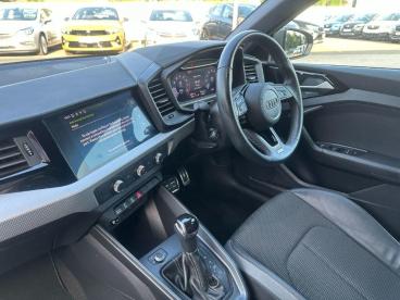 SPOTICAR Audi A1 1.5 Tfsi 35 S Line Sportback S Tronic Euro 6 (s/s) Used Car - City Car Petrol Grey - Billinghay - 1200531226_5