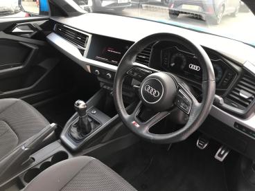 SPOTICAR Audi A1 1.0 Tfsi 30 S Line Sportback Euro 6 (s/s) 5dr Used Car - City Car Petrol Blue - Bangor - 1200537757_3