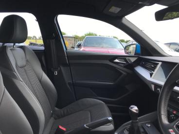 SPOTICAR Audi A1 1.0 Tfsi 30 S Line Sportback Euro 6 (s/s) 5dr Used Car - City Car Petrol Blue - Bangor - 1200537757_4