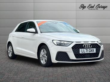 SPOTICAR Audi A1 1.0 Tfsi 30 Technik Sportback Euro 6 (s/s) 5dr Used Car - City Car Petrol White - Luton - 1200543651_1