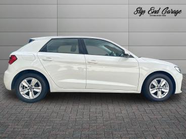 SPOTICAR Audi A1 1.0 Tfsi 30 Technik Sportback Euro 6 (s/s) 5dr Used Car - City Car Petrol White - Luton - 1200543651_2