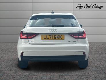 SPOTICAR Audi A1 1.0 Tfsi 30 Technik Sportback Euro 6 (s/s) 5dr Used Car - City Car Petrol White - Luton - 1200543651_4
